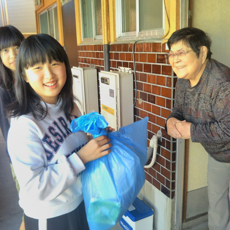 みんなで支えあい・助けあえる地域づくり