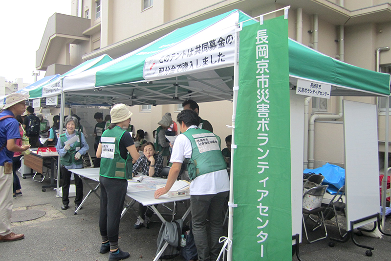 災害ボランティア