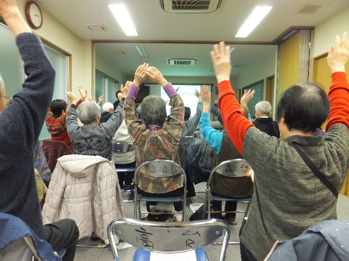 みんなで支えあい・助けあえる地域づくり